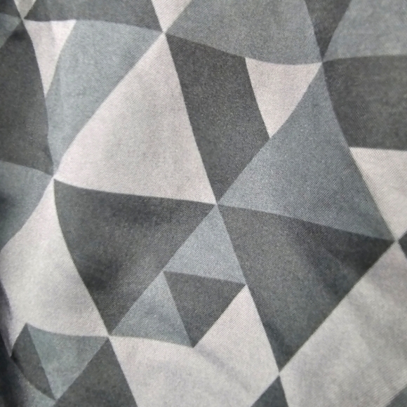 NIKE Sporty Athletic Running Shorts Black Gray Womens Size S Gym Workout - Picture 6 of 7